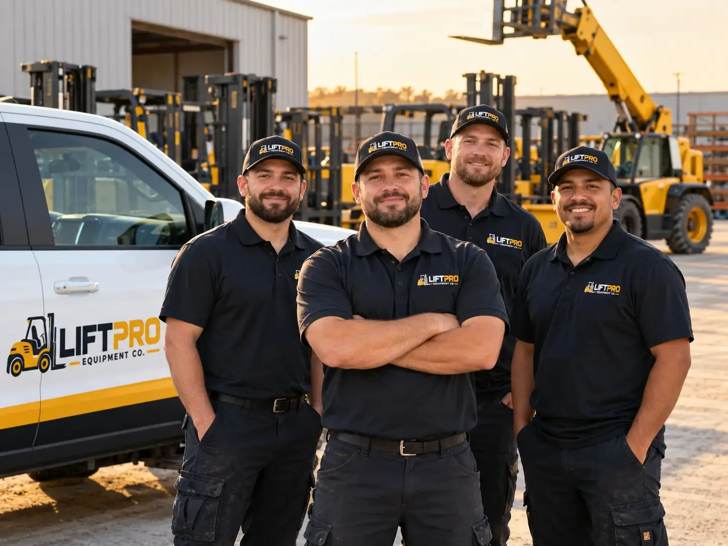 Forklift Rental company in Sharps Chapel, TN