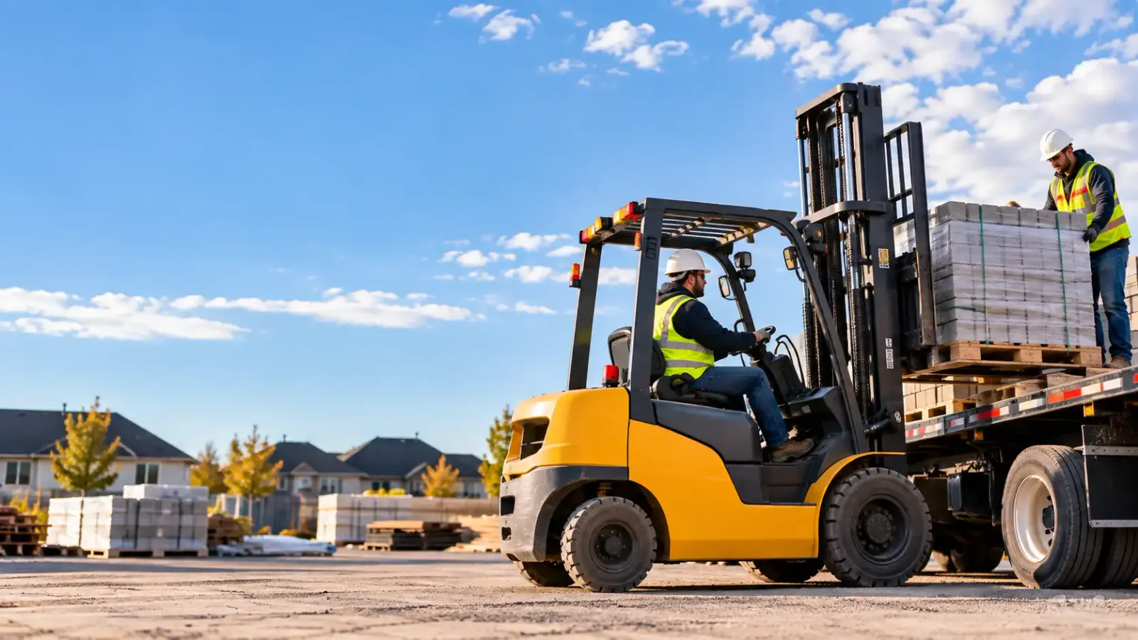 Forklift Rental in Sharps Chapel, TN